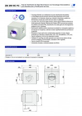 Datasheet Zerobox Kleenfan